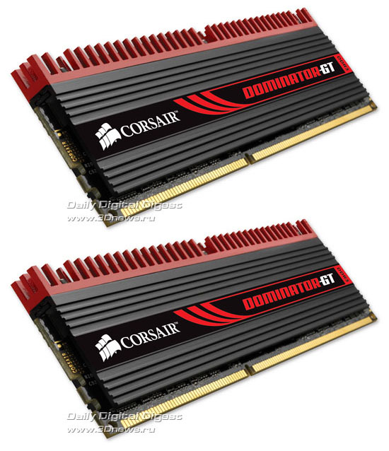 Corsair DOMINATOR GT Series CMT4GX3M2B2133C9 Kit Corsair DOMINATOR GT Series CMT4GX3M2B2133C9 Kit