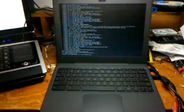 Нетбук Google Cr-48