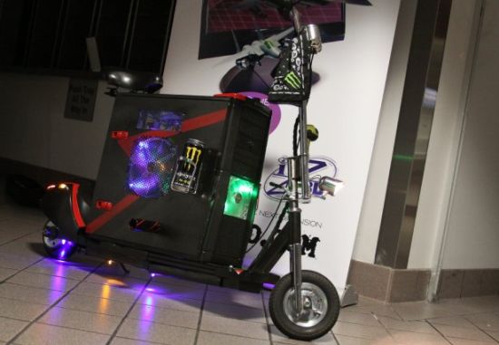 Scooterputer Scooterputer