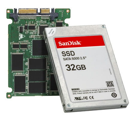 Транзисторный накопитель Sandisk