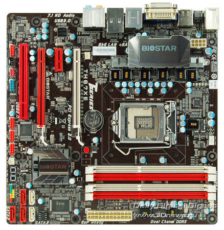 Biostar TH67XE Biostar TH67XE