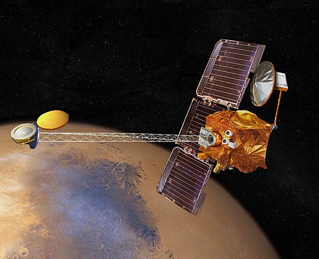 Mars Odyssey Orbiter