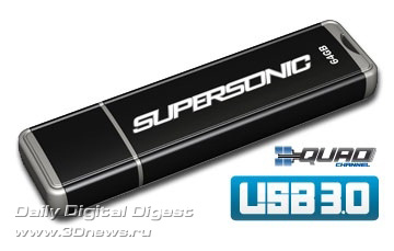 Patriot Supersonic Series USB 30 Flash Drive Patriot Supersonic Series USB 30 Flash Drive