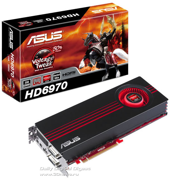 ASUS EAH6970/2DI2S/2GD5 ASUS EAH6970/2DI2S/2GD5
