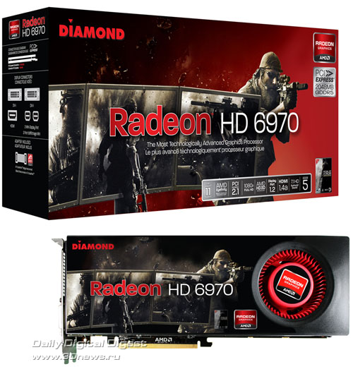 Diamond Radeon HD 6970 XOC Edition Diamond Radeon HD 6970 XOC Edition
