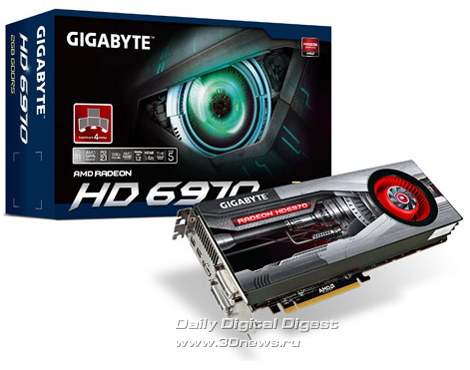 GIGABYTE GV-R697D5-2GD-B GIGABYTE GV-R697D5-2GD-B