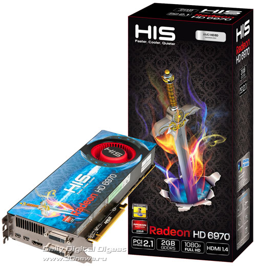 HIS Radeon HD 6970 Fan HIS Radeon HD 6970 Fan