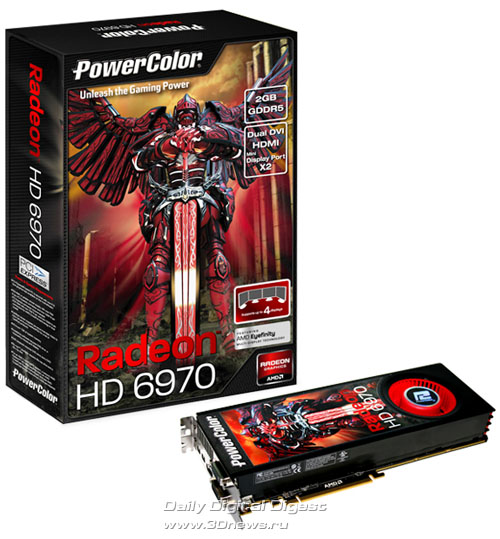 PowerColor Radeon HD 6970 PowerColor Radeon HD 6970