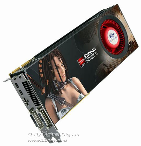 Sapphire Radeon HD 6970 Sapphire Radeon HD 6970