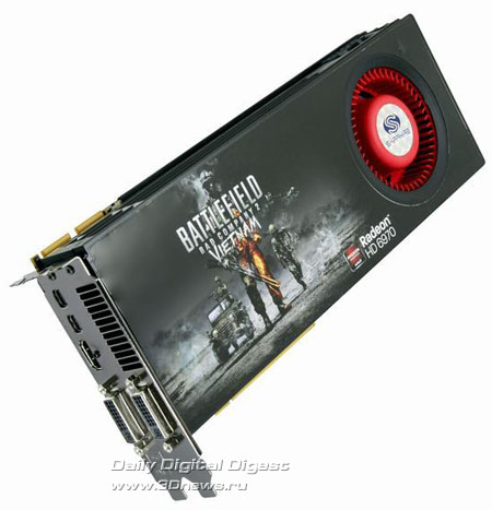 Sapphire Radeon HD 6970 BFBC2 Vietnam Game Edition Sapphire Radeon HD 6970 BFBC2 Vietnam Game Edition