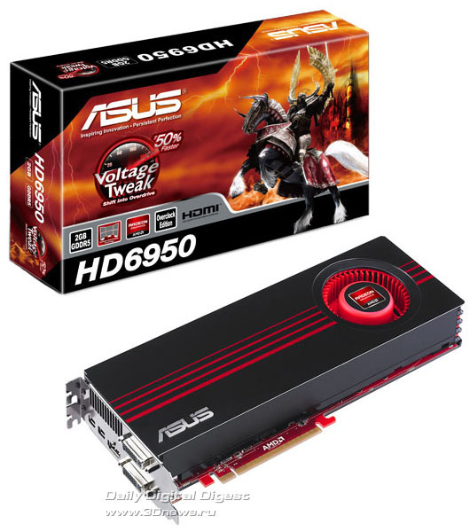 ASUS EAH6950/2DI2S/2GD5 ASUS EAH6950/2DI2S/2GD5