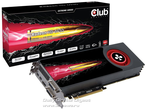 Club 3D Radeon HD 6950 Club 3D Radeon HD 6950