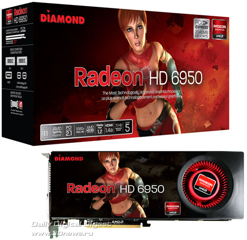 Diamond Radeon HD 6950 Diamond Radeon HD 6950