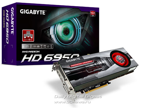 GIGABYTE GV-R695D5-2GD-B GIGABYTE GV-R695D5-2GD-B