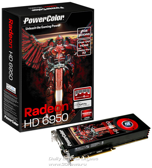 PowerColor Radeon HD 6950 PowerColor Radeon HD 6950