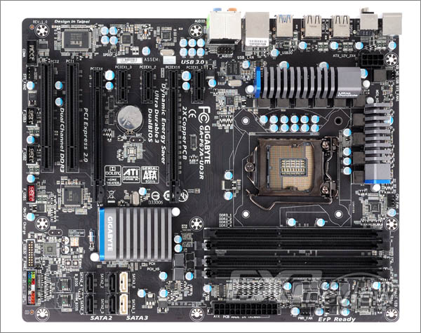 Материнская плата Gigabyte P67A-UD3R