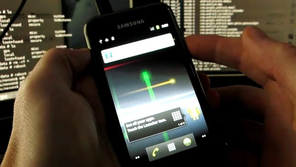 Samsung Galaxy S с Android 2.3