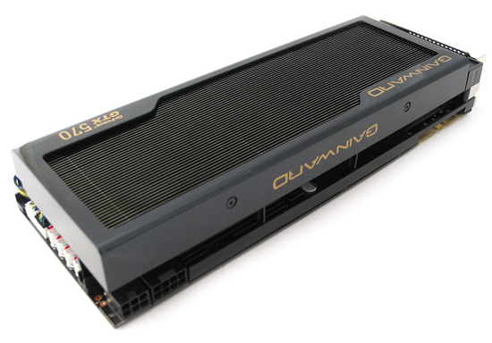Gainward GeForce GTX 570 Phantom Gainward GeForce GTX 570 Phantom