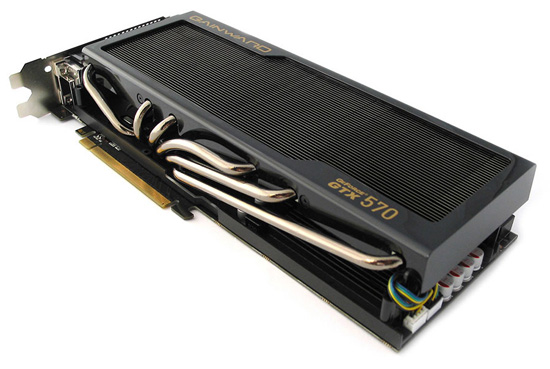 Gainward GeForce GTX 570 Phantom Gainward GeForce GTX 570 Phantom