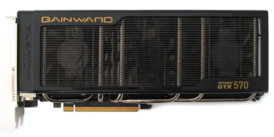 Gainward GeForce GTX 570 Phantom Gainward GeForce GTX 570 Phantom