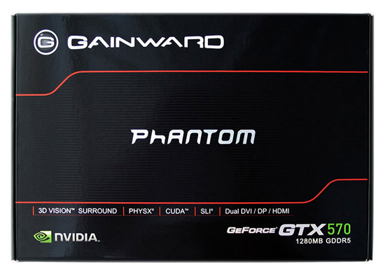 Gainward GeForce GTX 570 Phantom Gainward GeForce GTX 570 Phantom