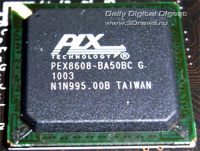  ASRock X58 Extreme6 PCI Express мост 