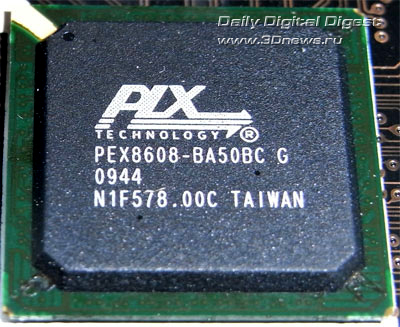  MSI P55-GD85 мост PCI Express 