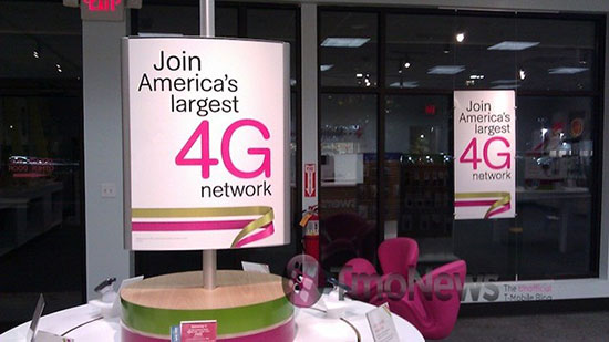 T-Mobile HSPA+ 4G T-Mobile HSPA+ 4G