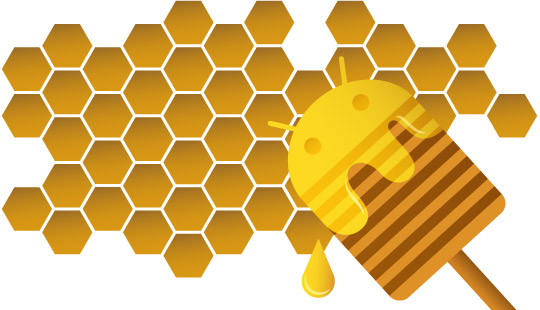 Иллюстрация Android 3.0