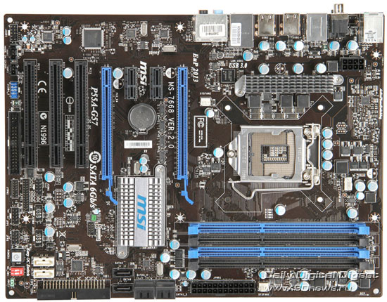 MSI P55A-G57 MSI P55A-G57