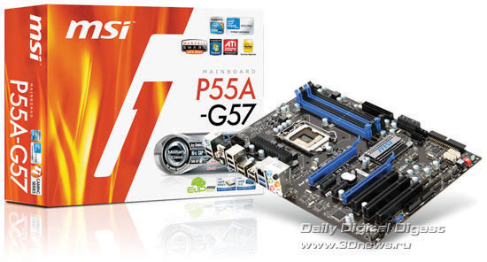 MSI P55A-G57 MSI P55A-G57