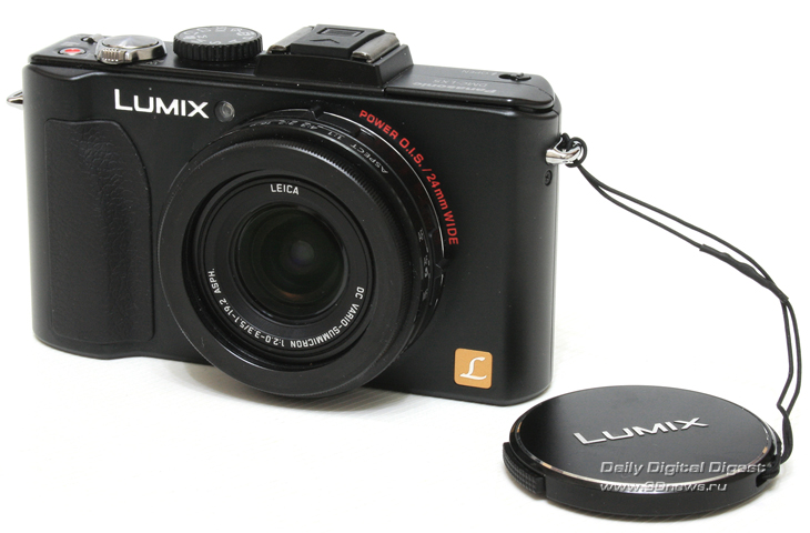 Tandheelkundig maniac Wierook Panasonic Lumix DMC-LX5 – знак качества / Фото и видео