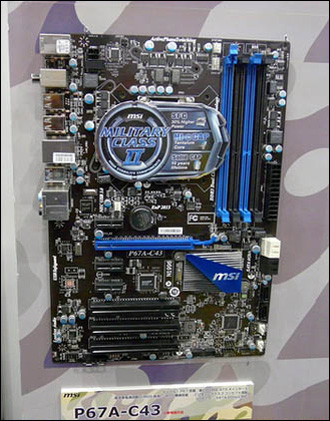 MSI P67A-C43 MSI P67A-C43