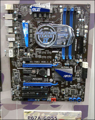 MSI P67A-GD55 MSI P67A-GD55