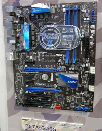 MSI P67A-GD65 MSI P67A-GD65