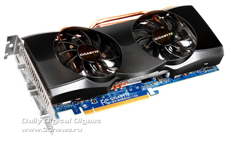 GIGABYTE GV-N460OC-1GI (rev. 2) GIGABYTE GV-N460OC-1GI (rev. 2)