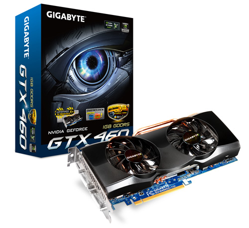 GIGABYTE GV-N460OC-1GI (rev. 2) GIGABYTE GV-N460OC-1GI (rev. 2)