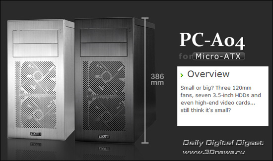 Lian Li PC-A04 Lian Li PC-A04