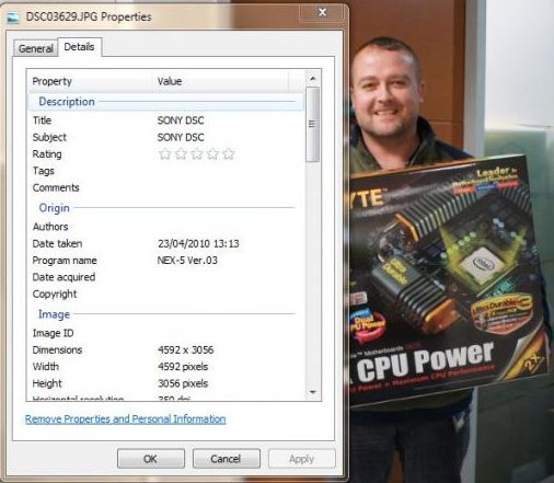 Гигантомания в исполнении Gigabyte: коробка от платы UD11