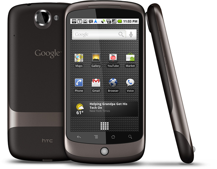 Смартфон Google Nexus One