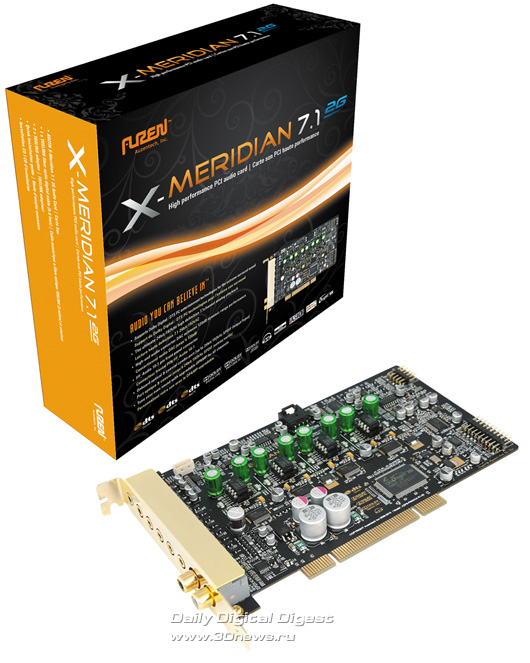 Auzen X-Meridian 7.1 2G Auzen X-Meridian 7.1 2G
