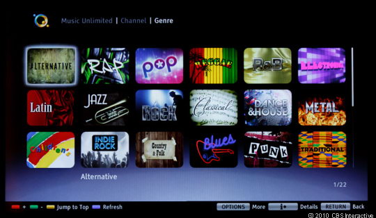 Sony Music Unlimited
