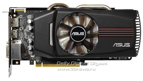 ASUS EAH6850 DirectCU/2DIS/1GD5/V2 ASUS EAH6850 DirectCU/2DIS/1GD5/V2
