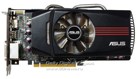ASUS EAH6850 DirectCU/2DIS/1GD5 ASUS EAH6850 DirectCU/2DIS/1GD5/V2