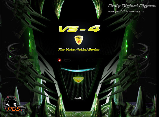 Aerocool PGS-V Series VS-4 Aerocool PGS-V Series VS-4