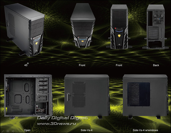Aerocool PGS-V Series VS-4 Aerocool PGS-V Series VS-4