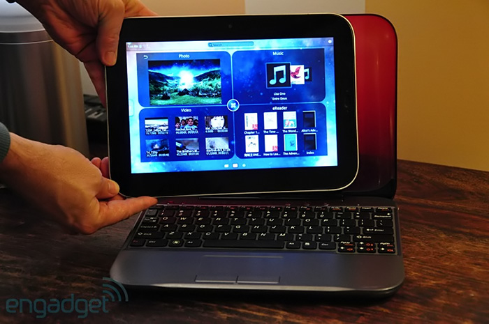 Гибридный планшет/нетбук Lenovo LePad/U1