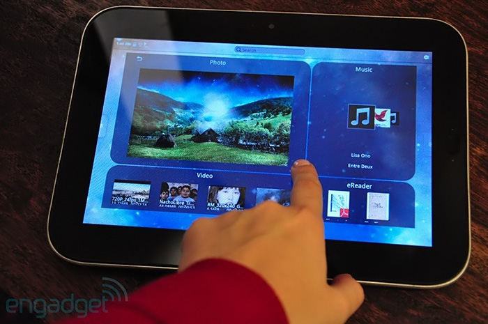 Гибридный планшет/нетбук Lenovo LePad/U1