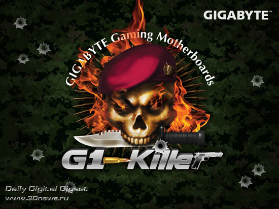 GIGABYTE G1-Killer X58 GIGABYTE G1-Killer X58
