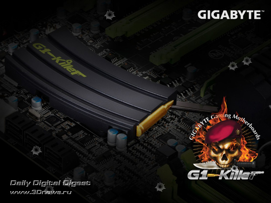 GIGABYTE G1-Killer X58 GIGABYTE G1-Killer X58